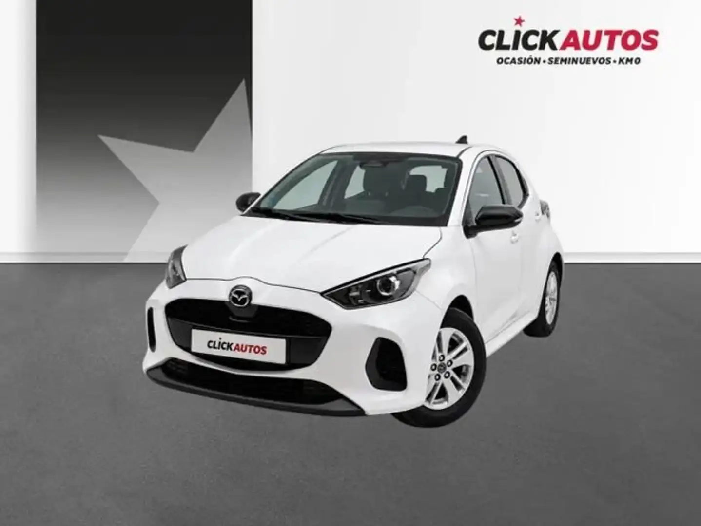 Mazda 2 Hybrid 1.5 Centre-Line  CVT 85kW Blanco - 1