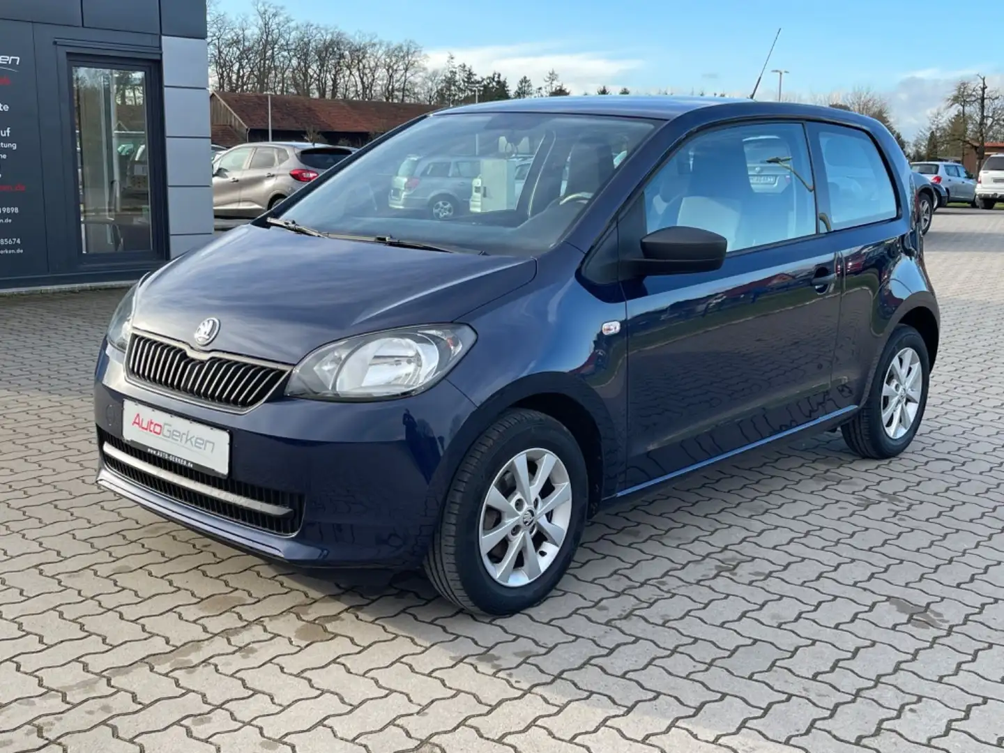 Skoda Citigo 1.0 Automatik Active 2HD 5trg Klima Azul - 2