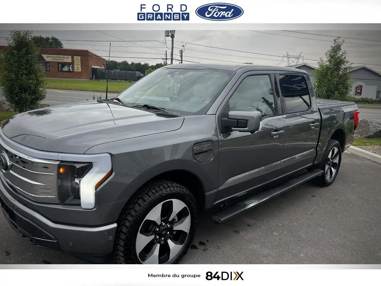 Ford F 150 Lightning снимка Ford F 150 Lightning