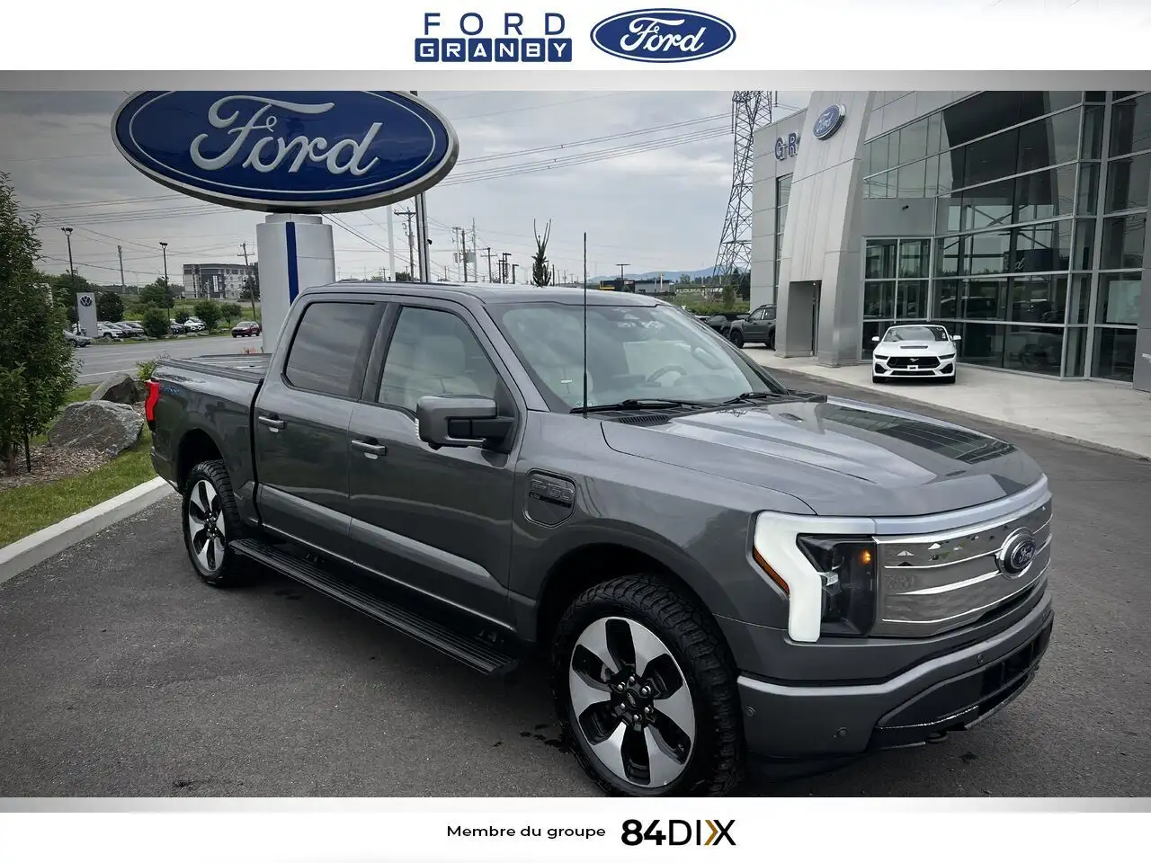 Ford F 150 Lightning снимка Ford F 150 Lightning