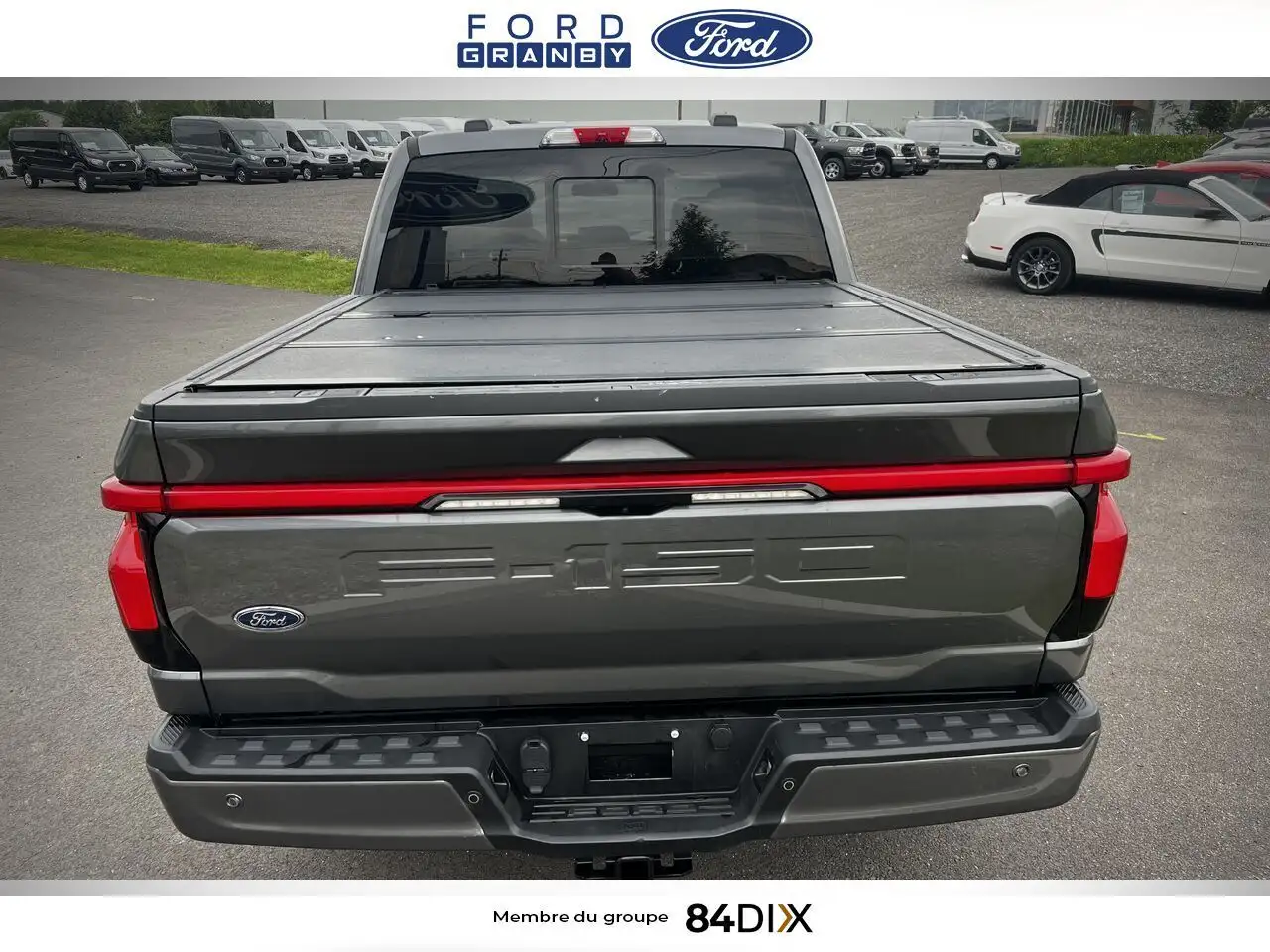 Ford F 150 Lightning снимка Ford F 150 Lightning