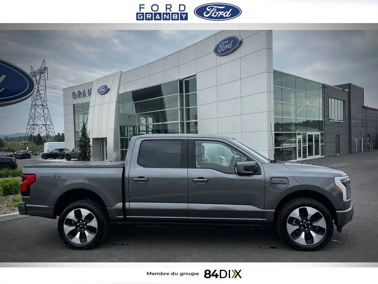 Ford F 150 Lightning снимка Ford F 150 Lightning