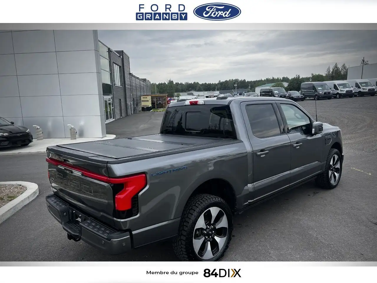 Ford F 150 Lightning снимка Ford F 150 Lightning