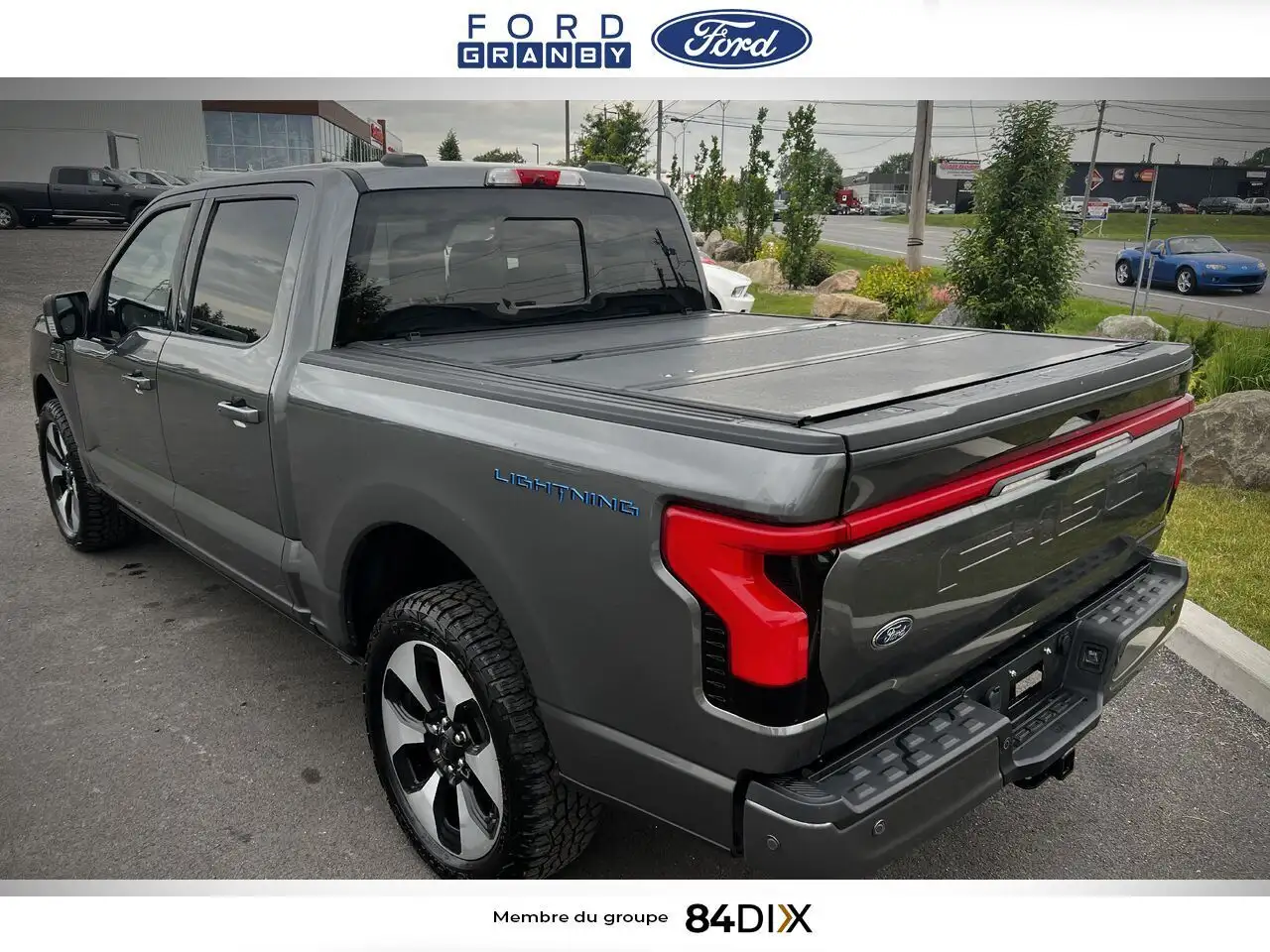 Ford F 150 Lightning снимка Ford F 150 Lightning