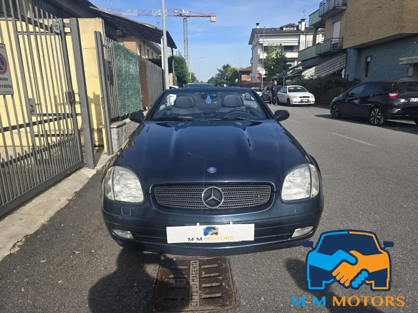 Mercedes-Benz SLK 200 cat Kompressor ISCRITTA ASI Verde - 2