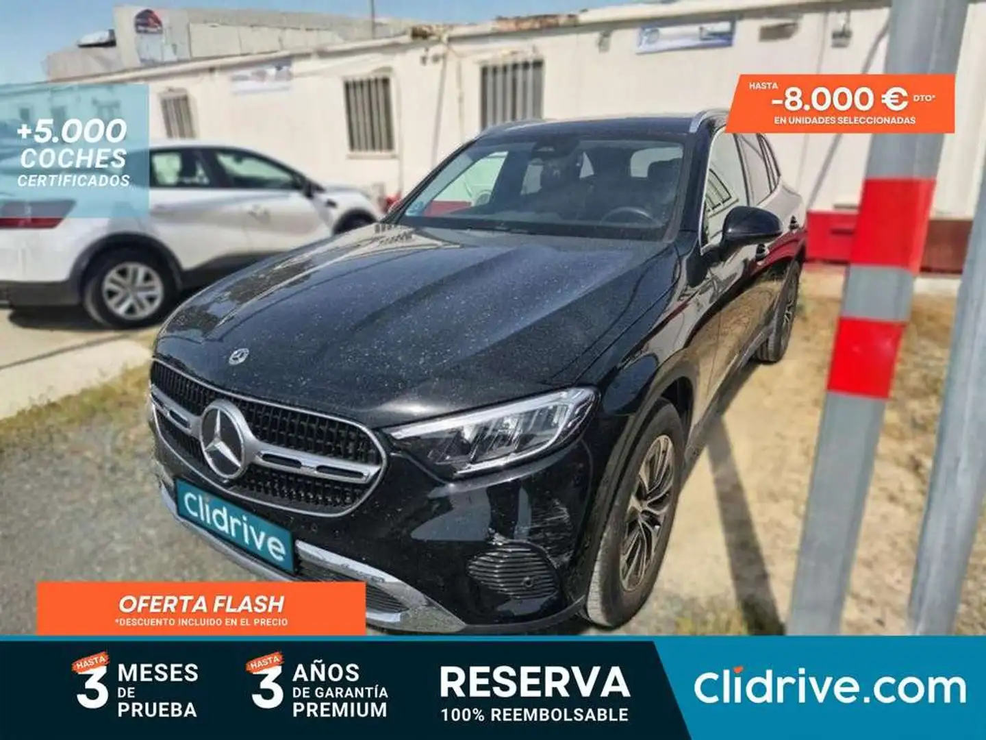 Mercedes-Benz GLC 220 d 4MATIC Negro - 1