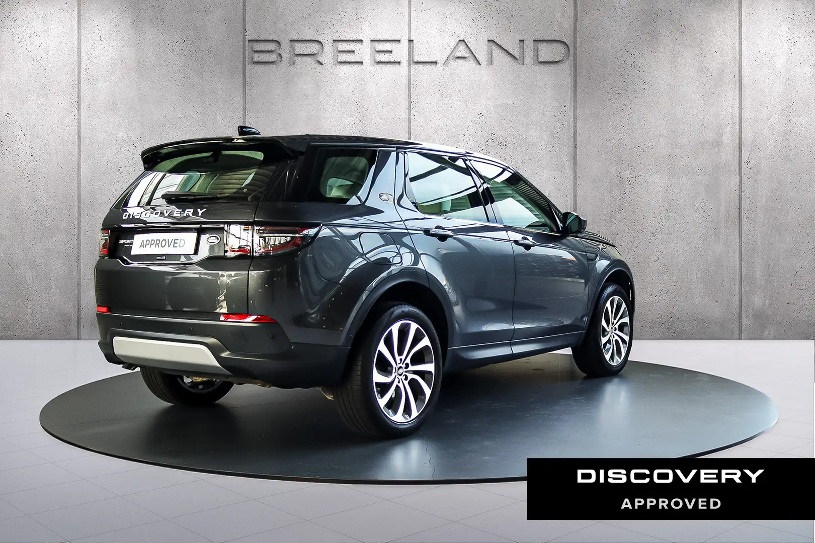 Land Rover Discovery Sport P300e HSE | HUD | Cold + Hot Climate Pack Grijs - 2