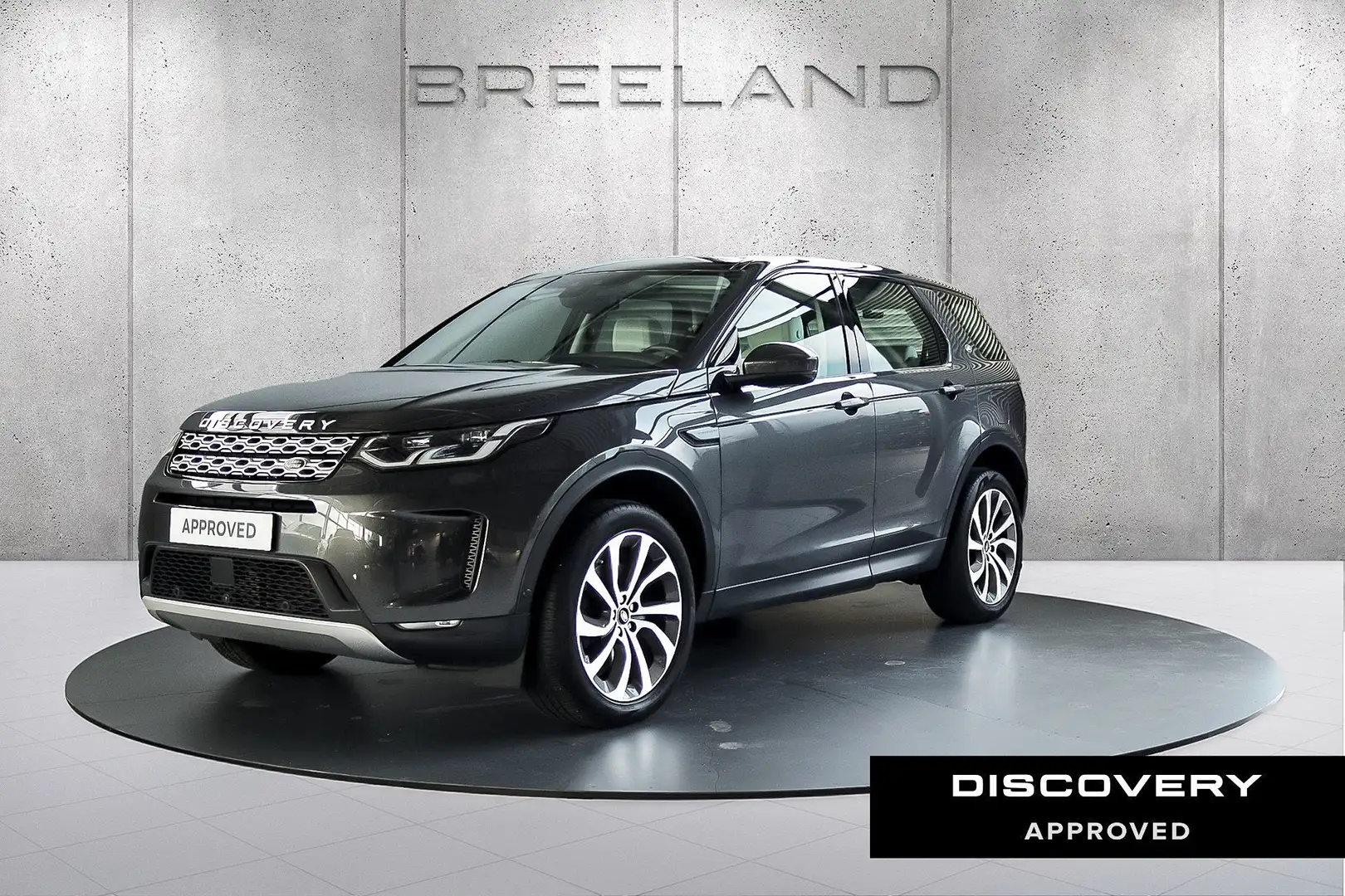 Land Rover Discovery Sport P300e HSE | HUD | Cold + Hot Climate Pack Grijs - 1