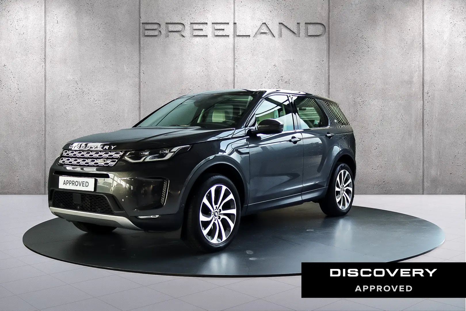 Land Rover Discovery Sport P300e HSE | HUD | Cold + Hot Climate Pack Grijs - 1