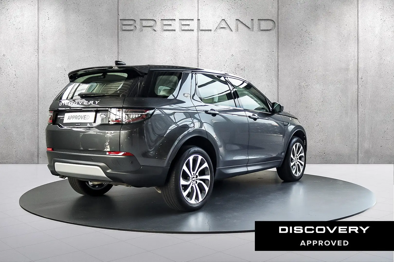 Land Rover Discovery Sport P300e HSE | HUD | Cold + Hot Climate Pack Grijs - 2