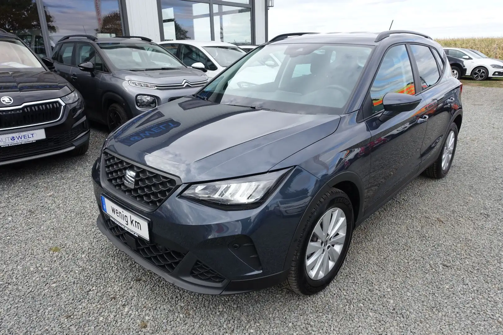 SEAT Arona 1.0 KLIMAAUT LED APP KAM 360°PDC DAB 16 Grau - 2