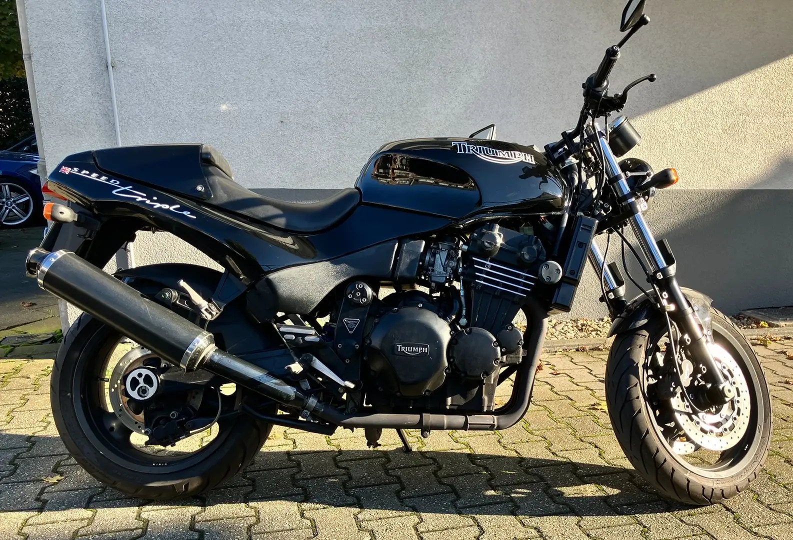 Triumph Speed Triple 900 T300 Negro - 1