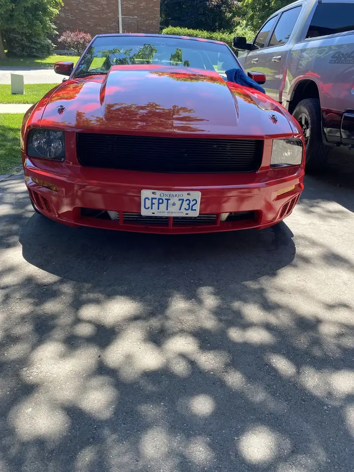 Ford Mustang снимка Ford Mustang