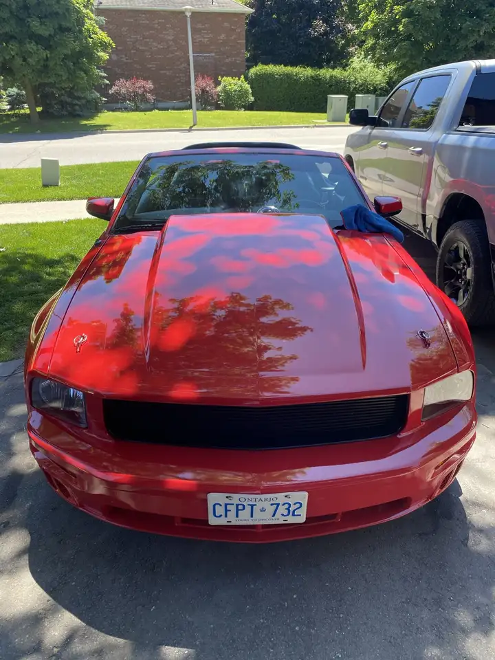 Ford Mustang снимка Ford Mustang