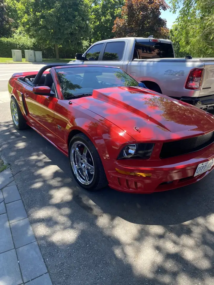 Ford Mustang снимка Ford Mustang