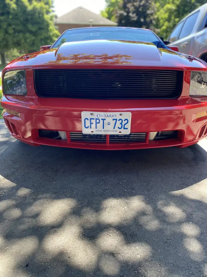 Ford Mustang снимка Ford Mustang