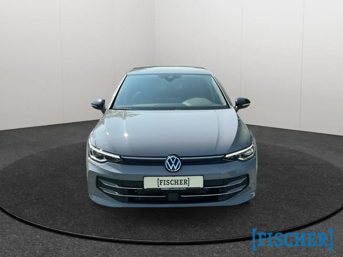 Volkswagen Golf VIII 1.5TSI Goal LED AHK Navi SHZ ACC DAB Carplay Grau - 2