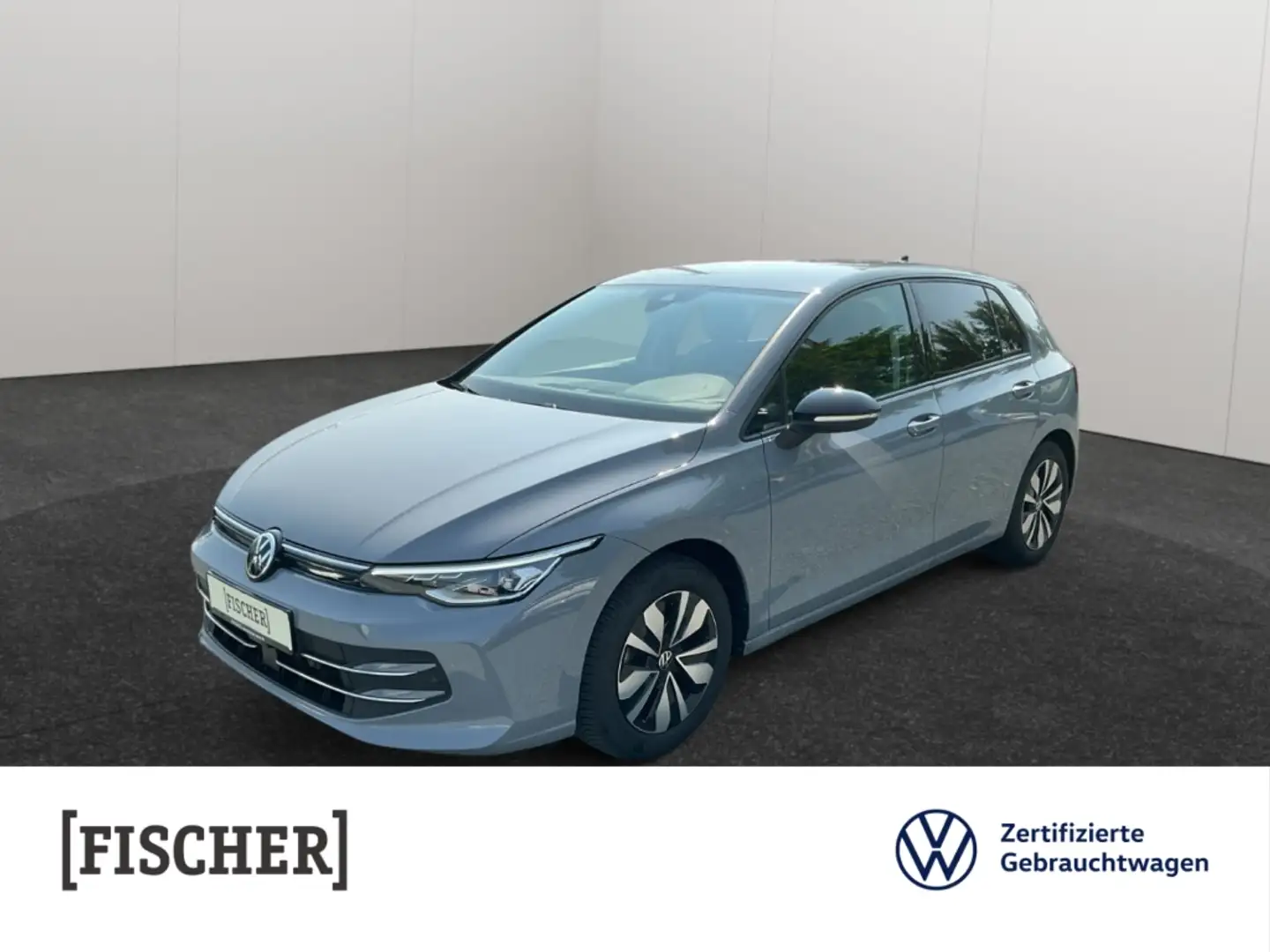 Volkswagen Golf VIII 1.5TSI Goal LED AHK Navi SHZ ACC DAB Carplay Grau - 1