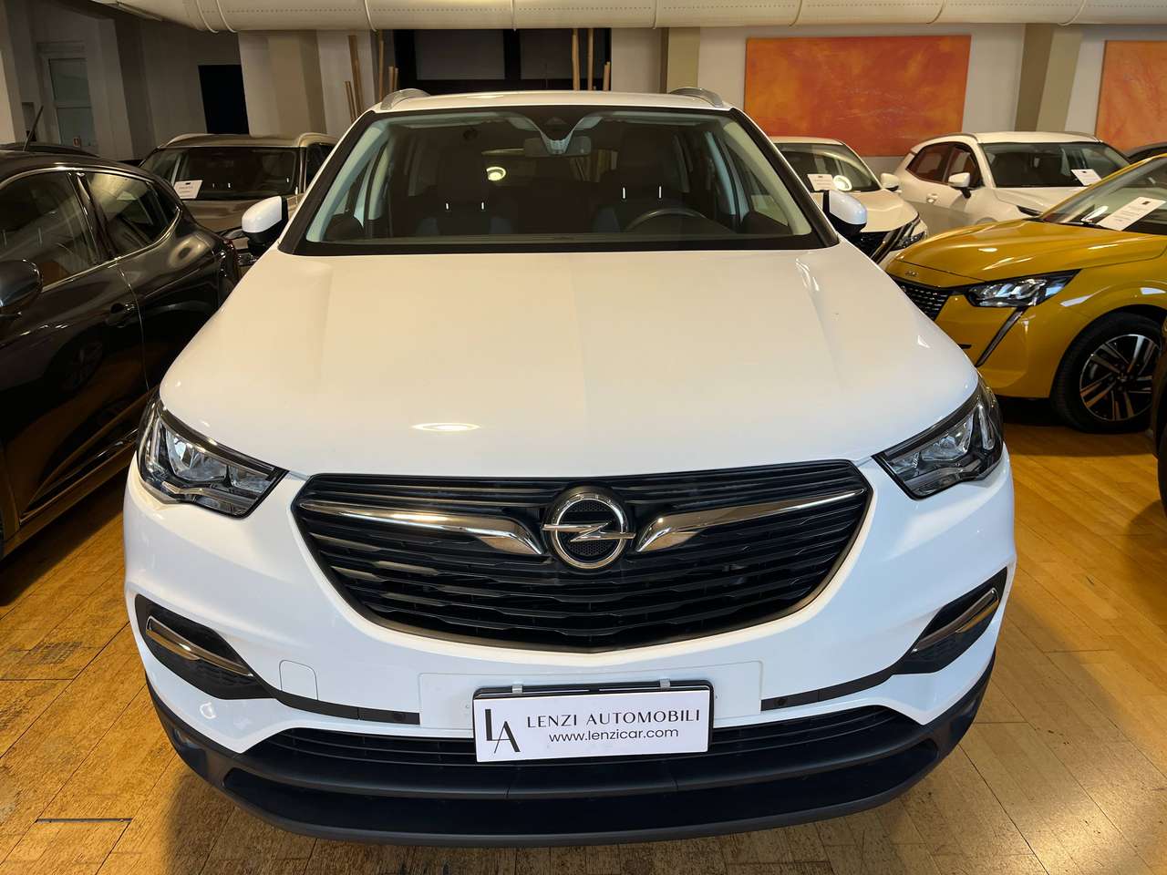 Opel Grandland X Grandland X 1.2 Advance DITRIBUZIONE GIA\' ESEGUITA