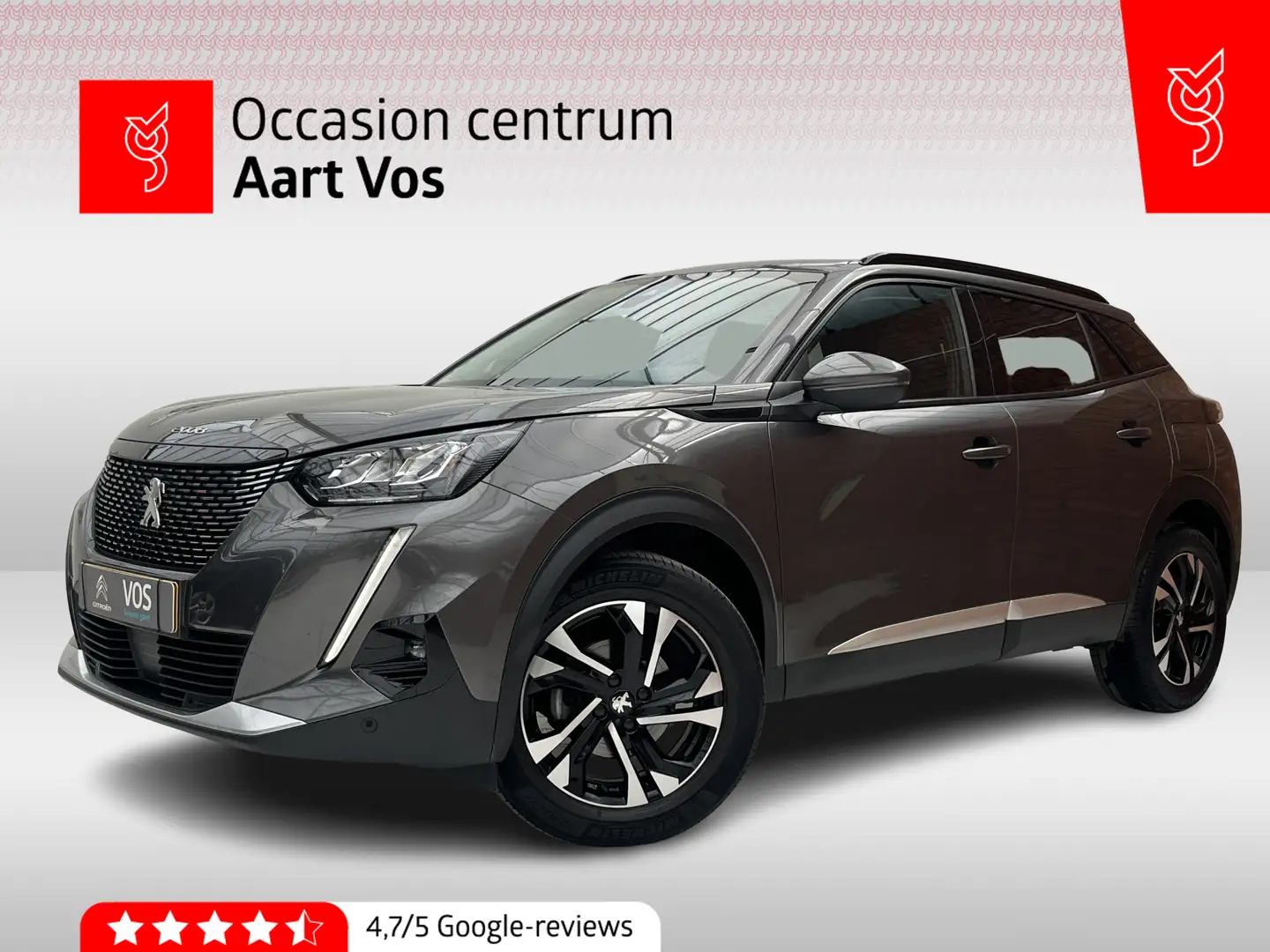 Peugeot 2008 PureTech 100 Allure | Trekhaak | Keyless | Carplay Gris - 1