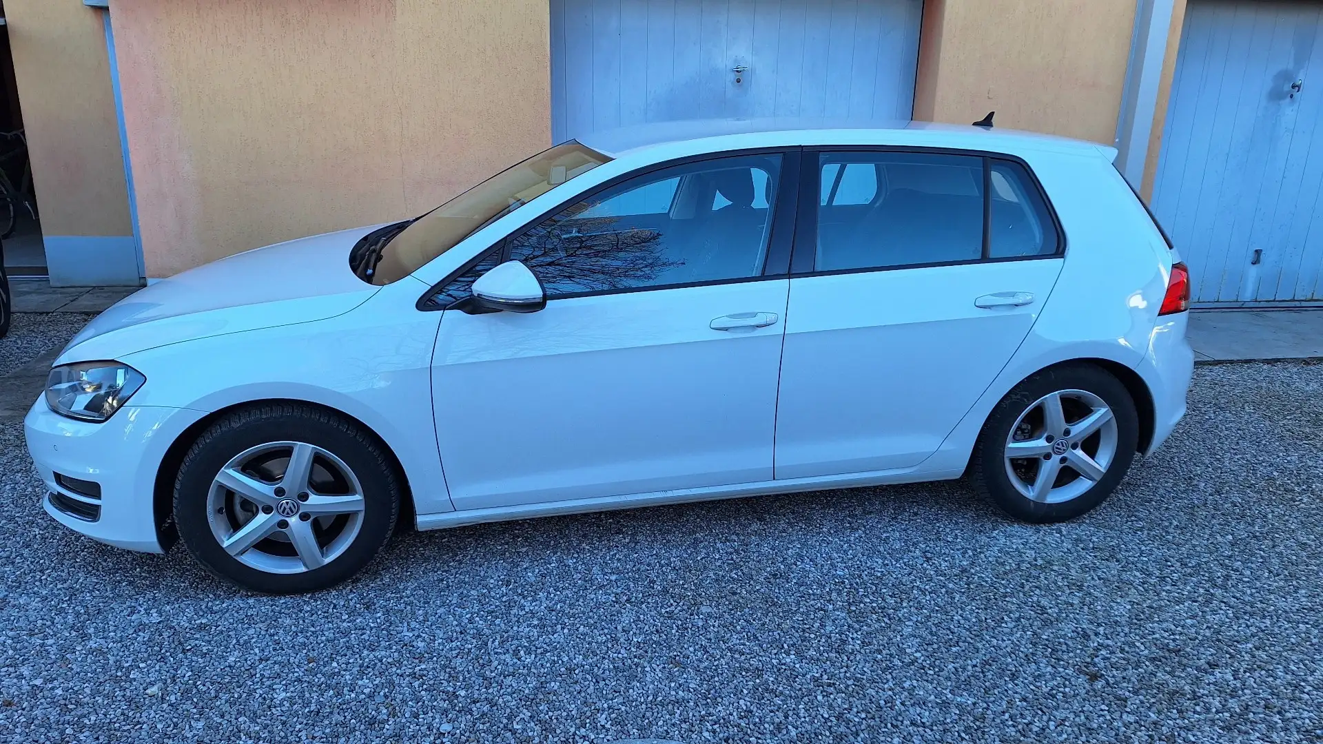 Volkswagen Golf GTD BlueMotion Technology Bianco - 2