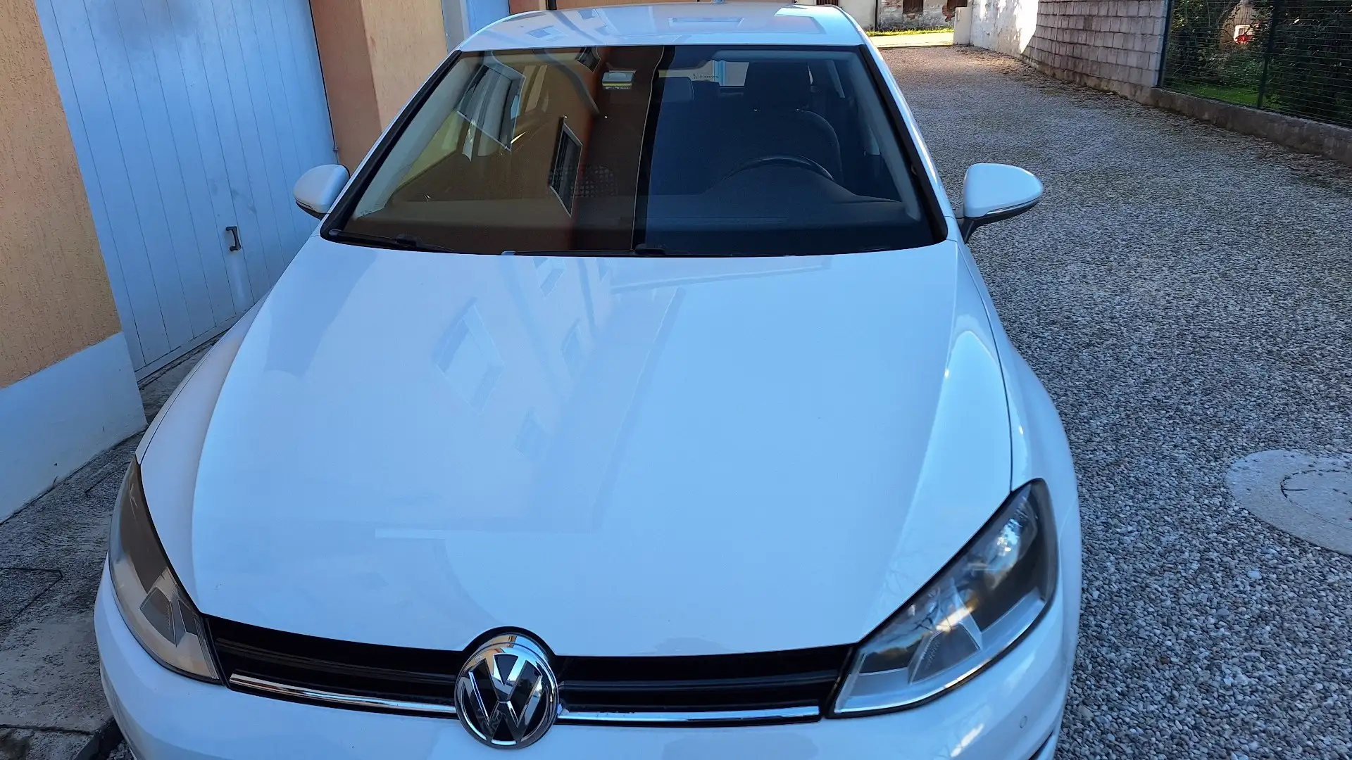 Volkswagen Golf GTD BlueMotion Technology Bianco - 1