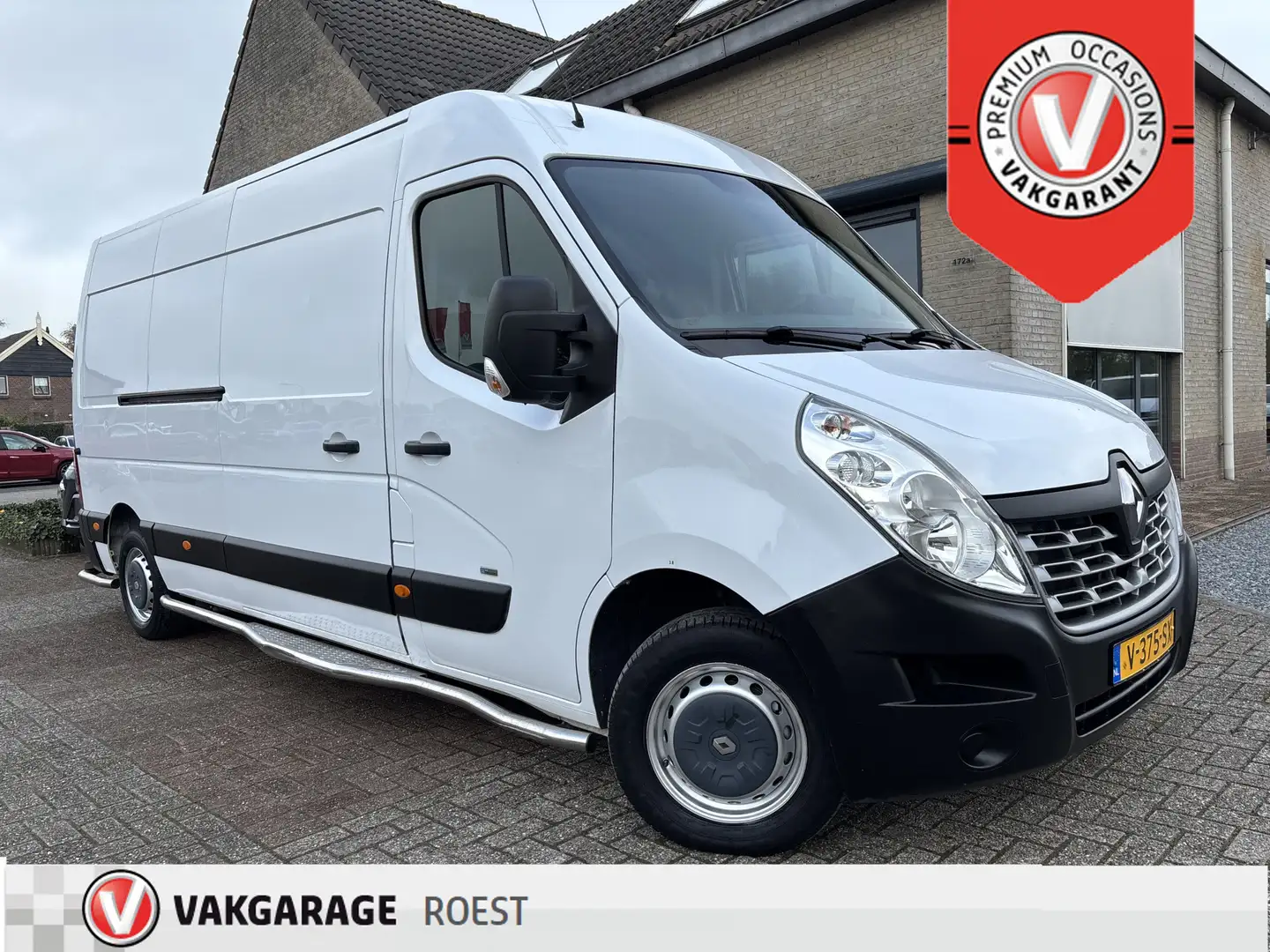 Renault Master T31 Z.E. L3H2 100% Elektrisch Blanco - 1