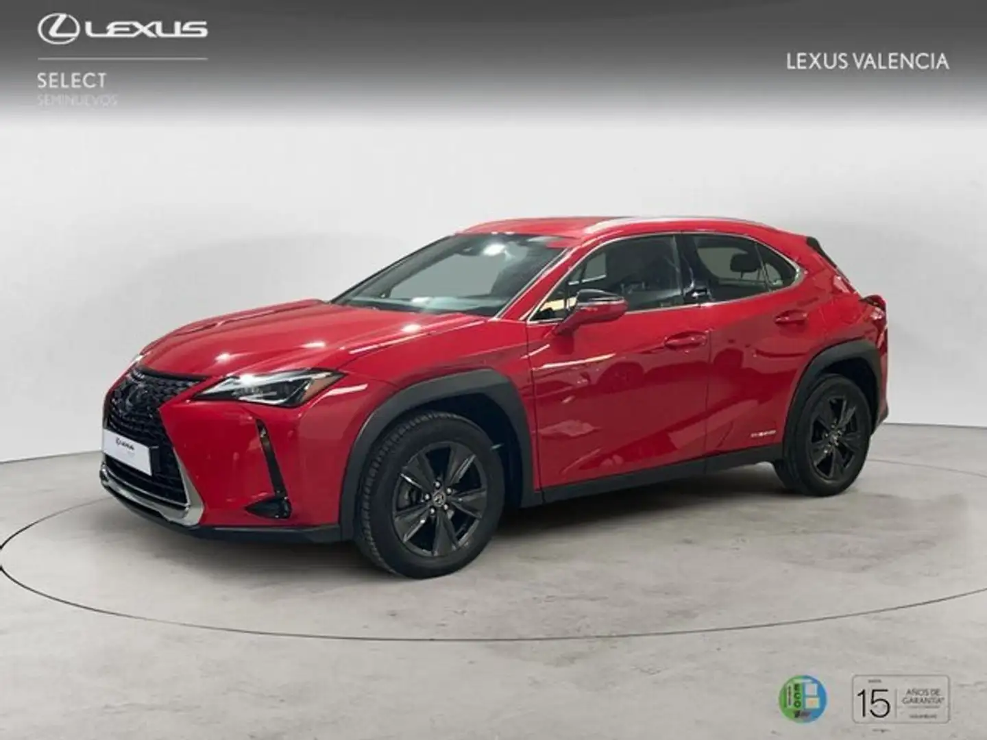 Lexus UX 200 SUV BUSINESS 2.0 Híbrido Gasolina Transmisión Au Rouge - 2