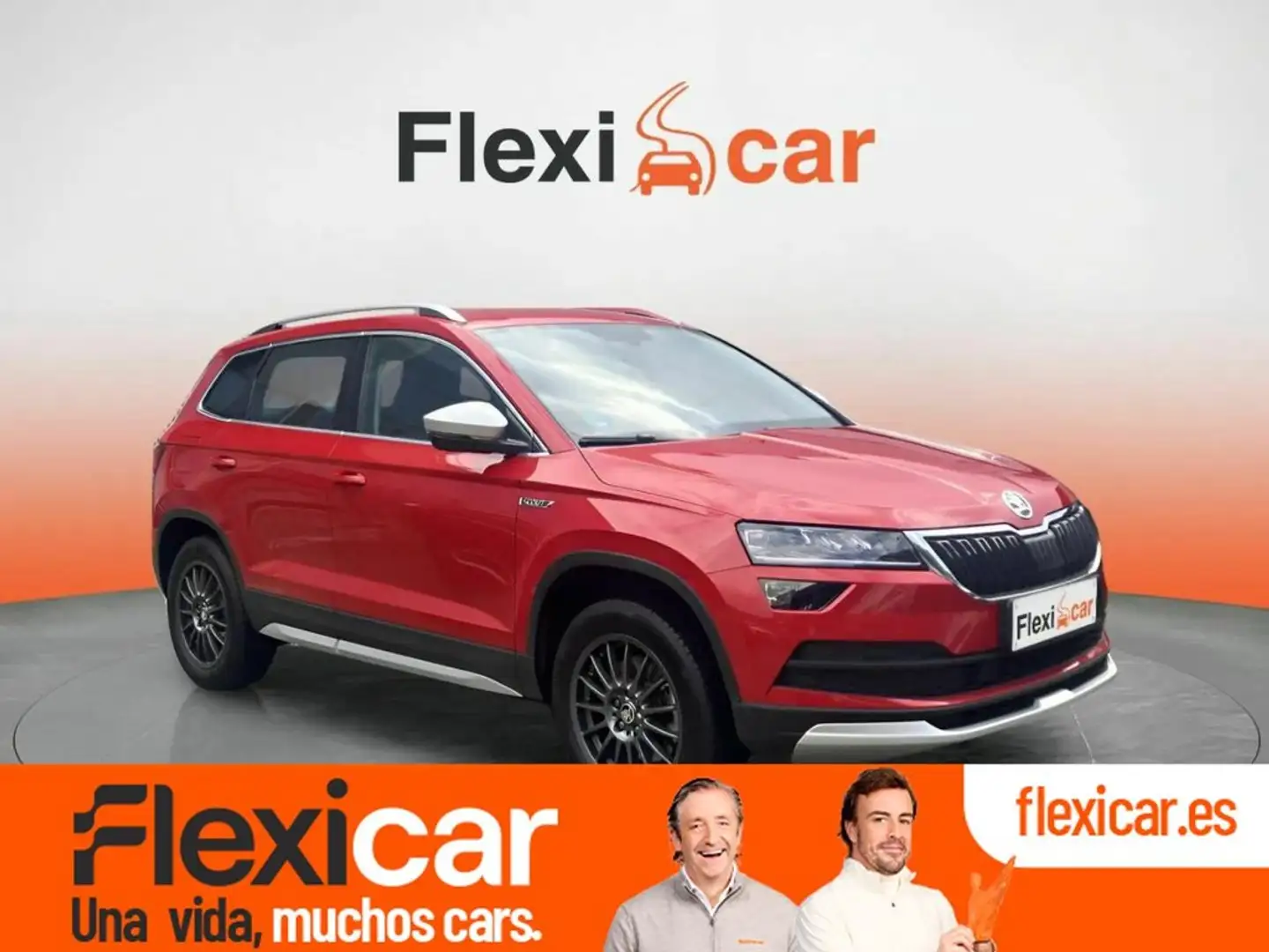 Skoda Karoq 1.5 TSI Scout ACT DSG Rojo - 1