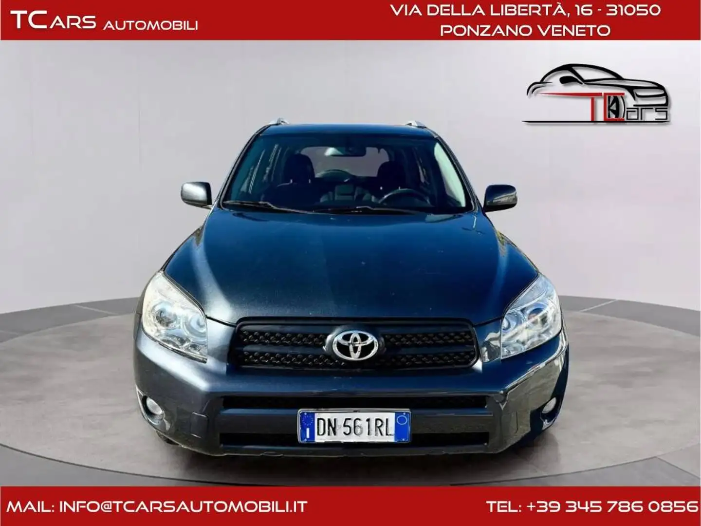 Toyota RAV 4 2.2 - 4x4 - NEOPATENTE - IN OFFERTA FINO A SABATO Grigio - 2