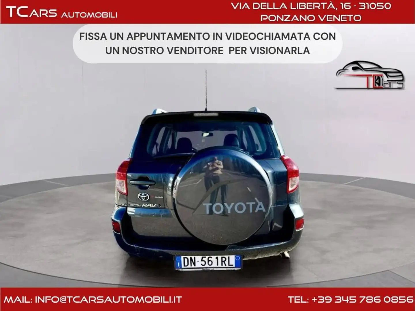 Toyota RAV 4 2.2 - 4x4 - NEOPATENTE - IN OFFERTA FINO A SABATO Grigio - 1