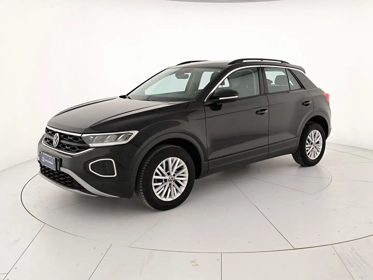 Volkswagen T-Roc 2.0 tdi life 150cv dsg Nero - 1