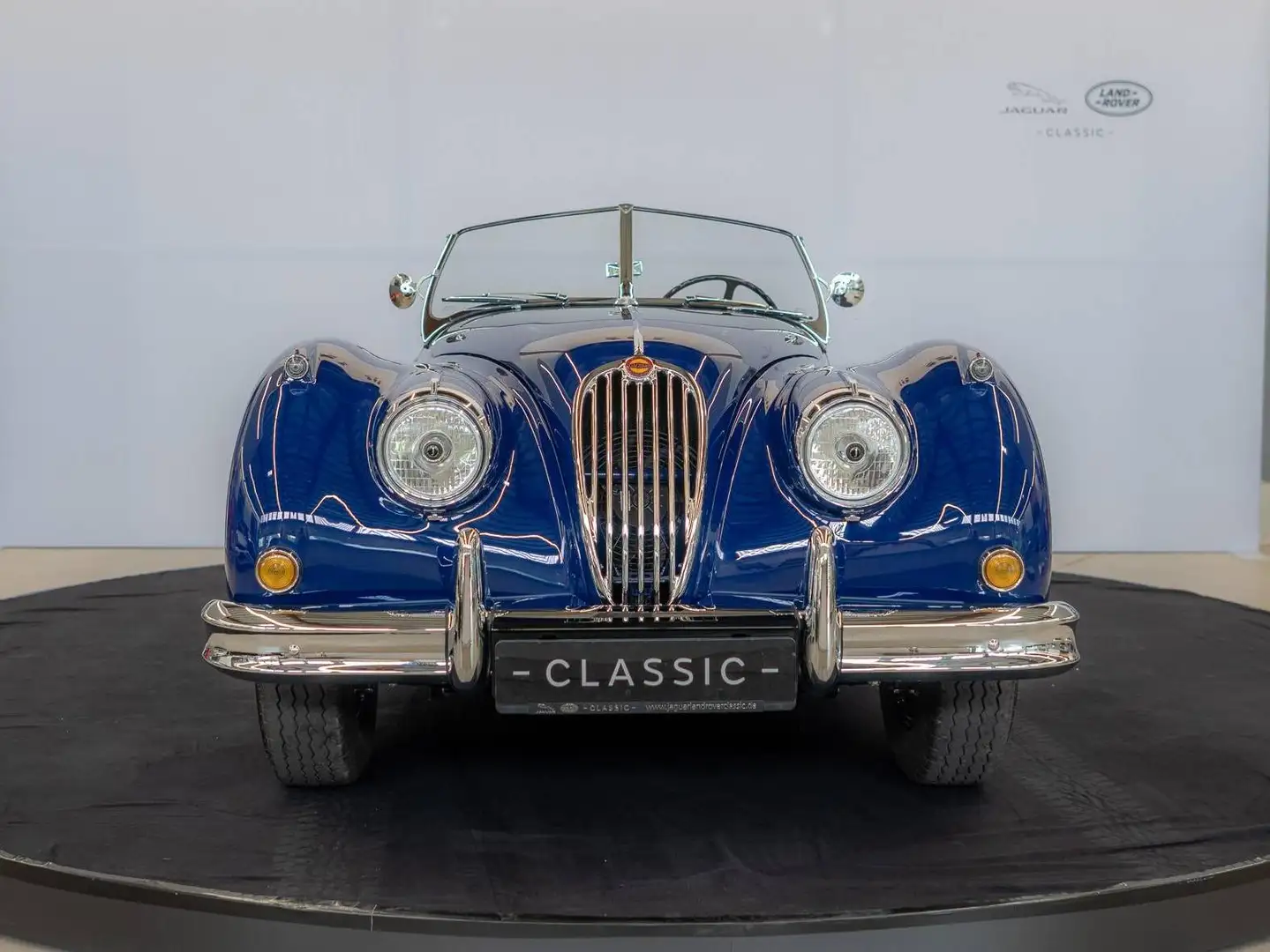 Jaguar XK 140 OTS Blau - 2