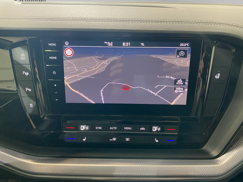 Volkswagen Touareg V6 3.0 TDI 4Motion Automatik R-Line — photo 7