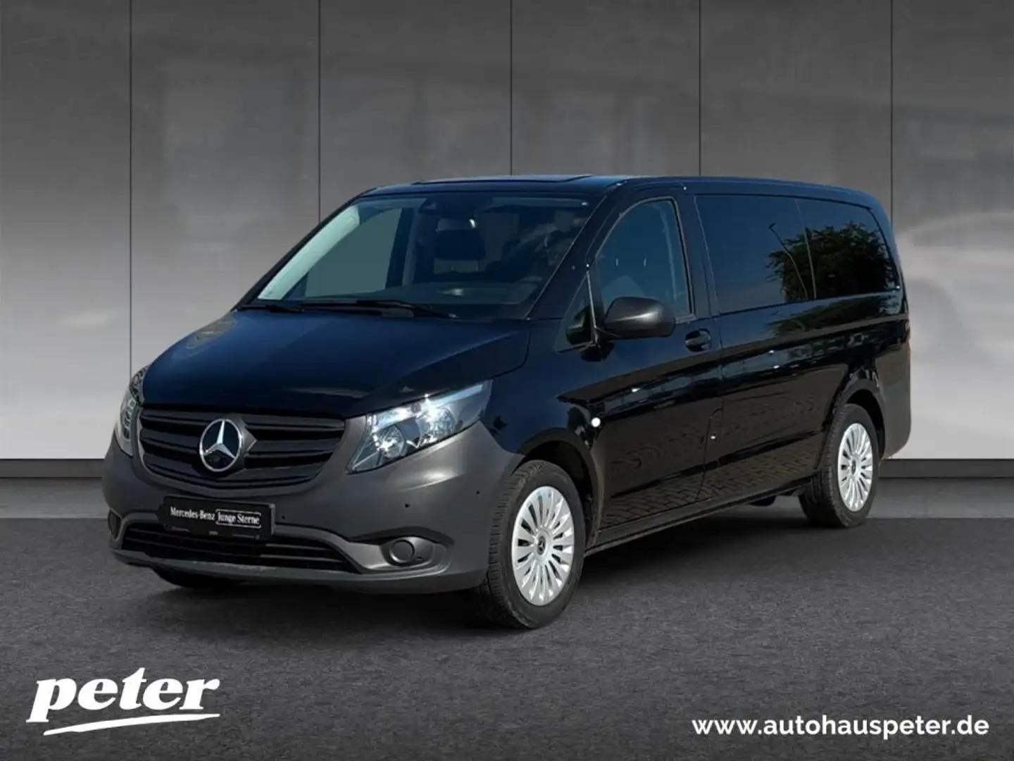 Mercedes-Benz Vito 116 CDI Tourer PRO Lang 9GT+2xKLIMA+KAMERA Zwart - 1
