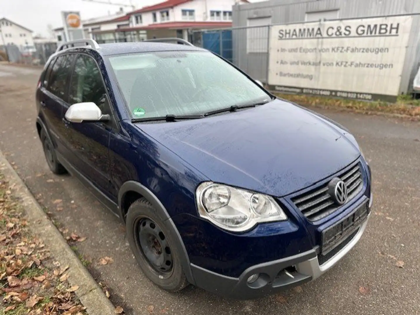 Volkswagen Polo Cross CrossPolo Blau - 2