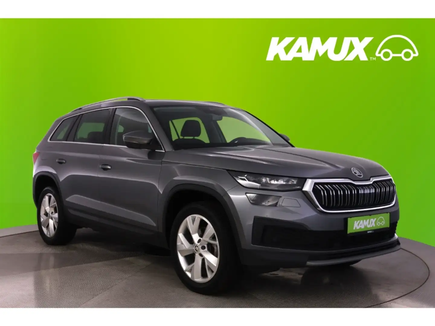 Skoda Kodiaq 1.5TSI DSG Style+LED+NAVI+VIRTUAL+7-SITZE Grigio - 1