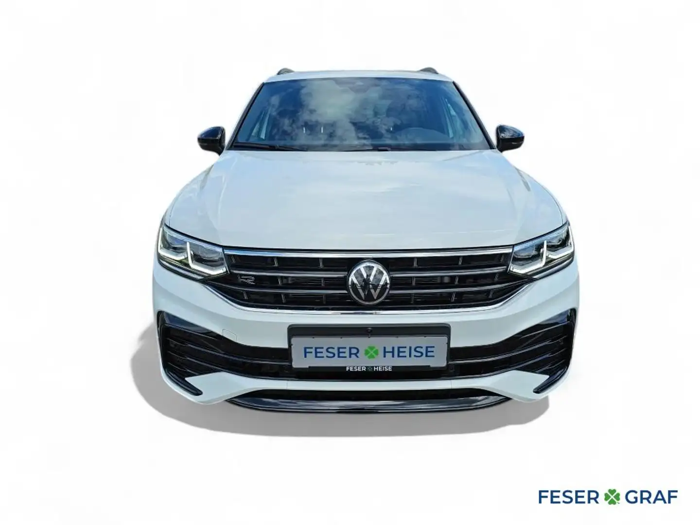 Volkswagen Tiguan Allspace R-Line 2.0 TDI DSG/IQ.Light/Lenk.+Sitzhzg. Weiß - 2