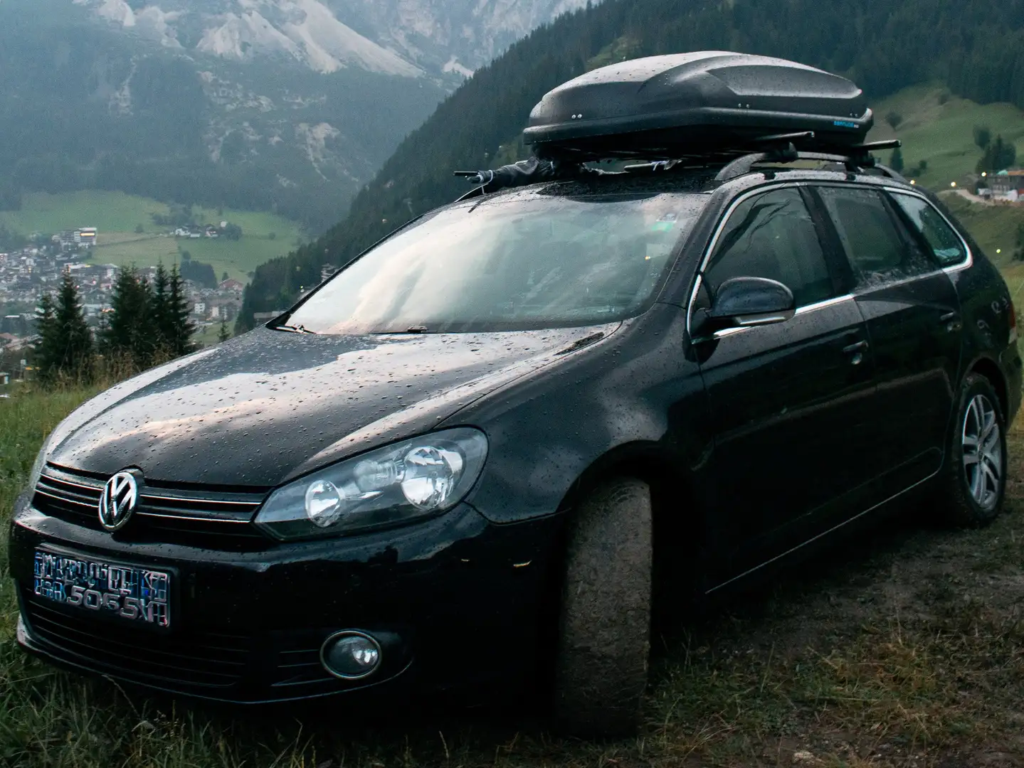 Volkswagen Golf Golf 1.6 TDI DPF move Schwarz - 1