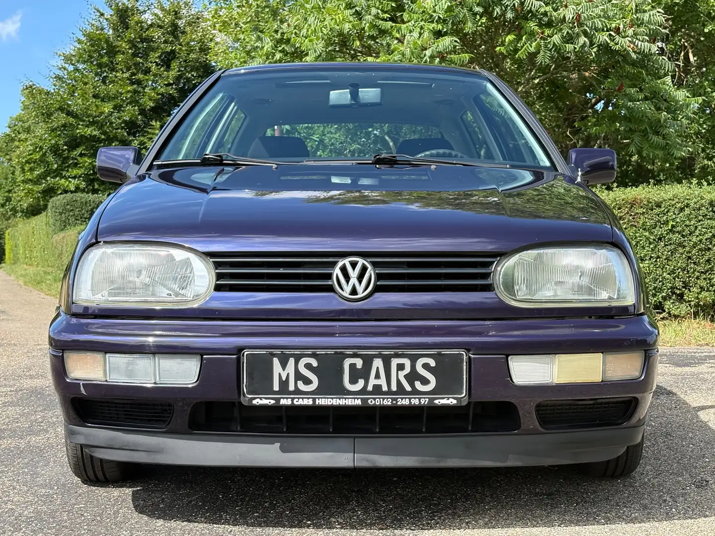 Volkswagen Golf ORG.89000 TKM-SCH.HEFT-TÜV/ASU 05-26-AUTOMATIK! Albastru - 2