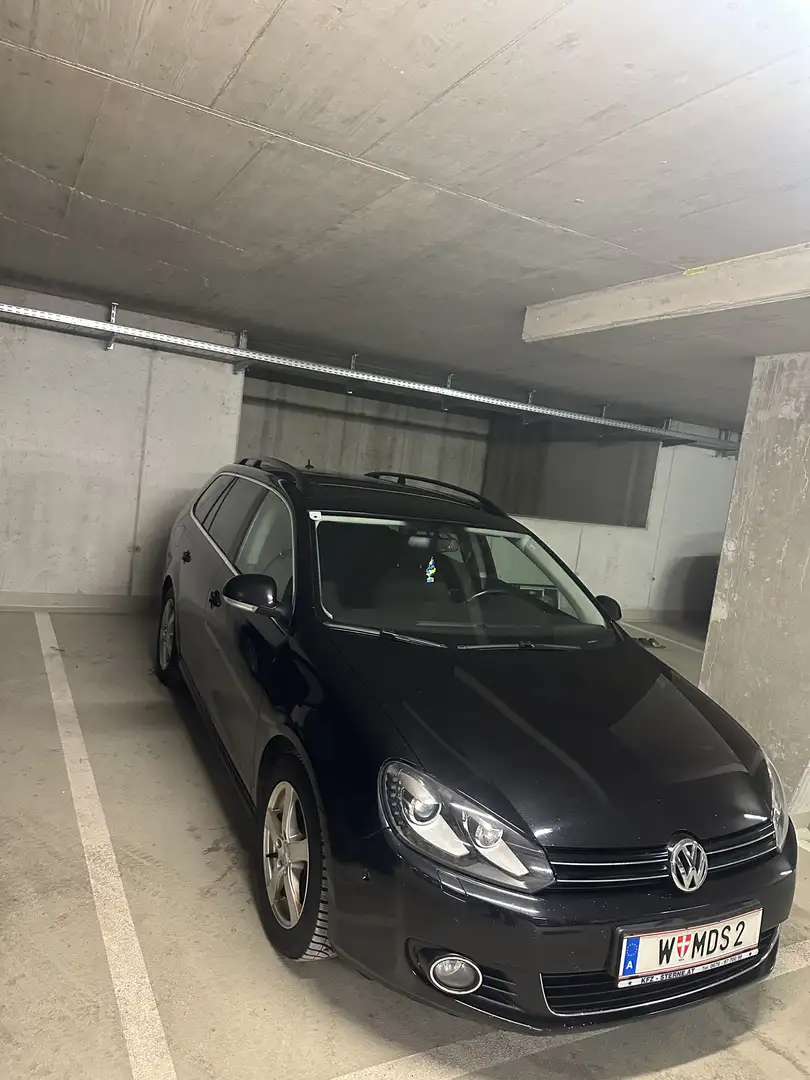 Volkswagen Golf Variant Highline 1,6 TDI 4Motion DPF Schwarz - 2
