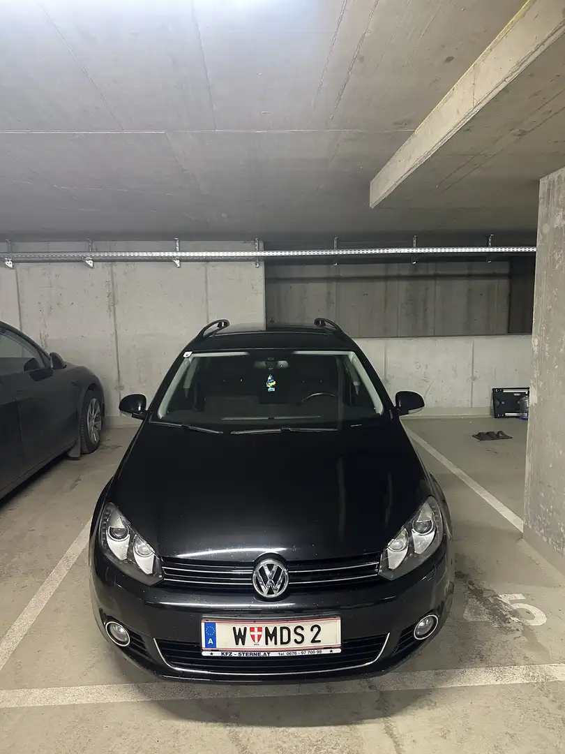Volkswagen Golf Variant Highline 1,6 TDI 4Motion DPF Schwarz - 1