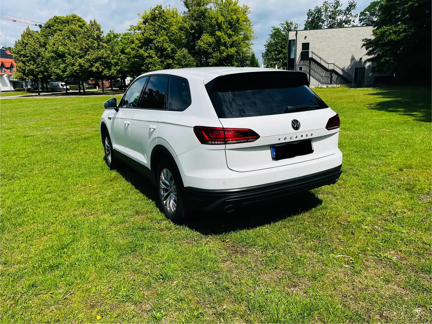 Volkswagen Touareg 4Motion Weiß - 2