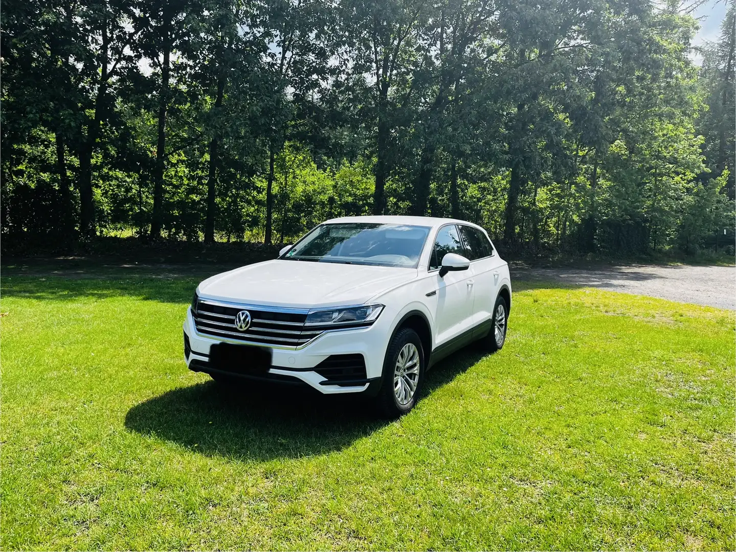 Volkswagen Touareg 4Motion Weiß - 1