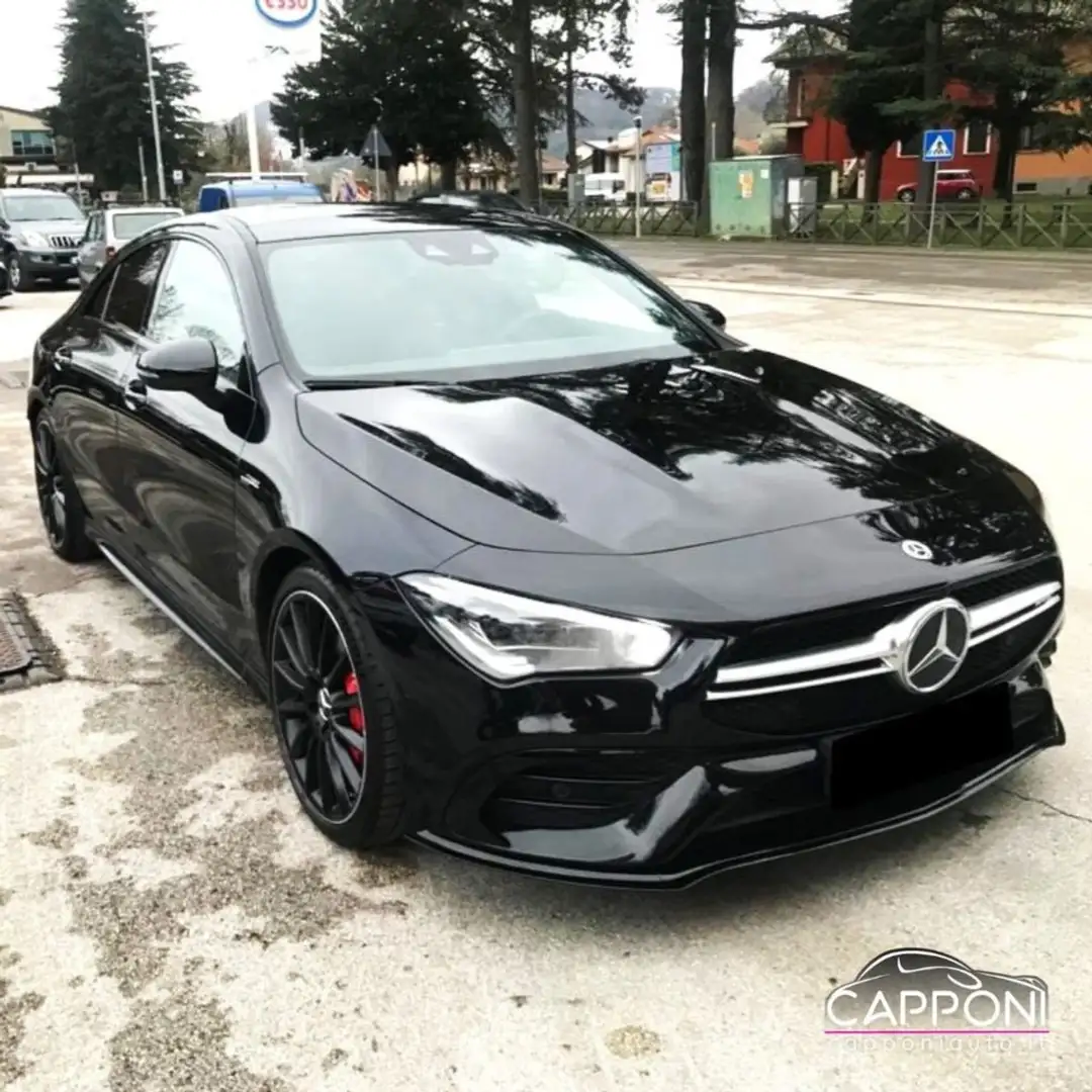 Mercedes-Benz CLA 35 AMG 4Matic Nero - 2