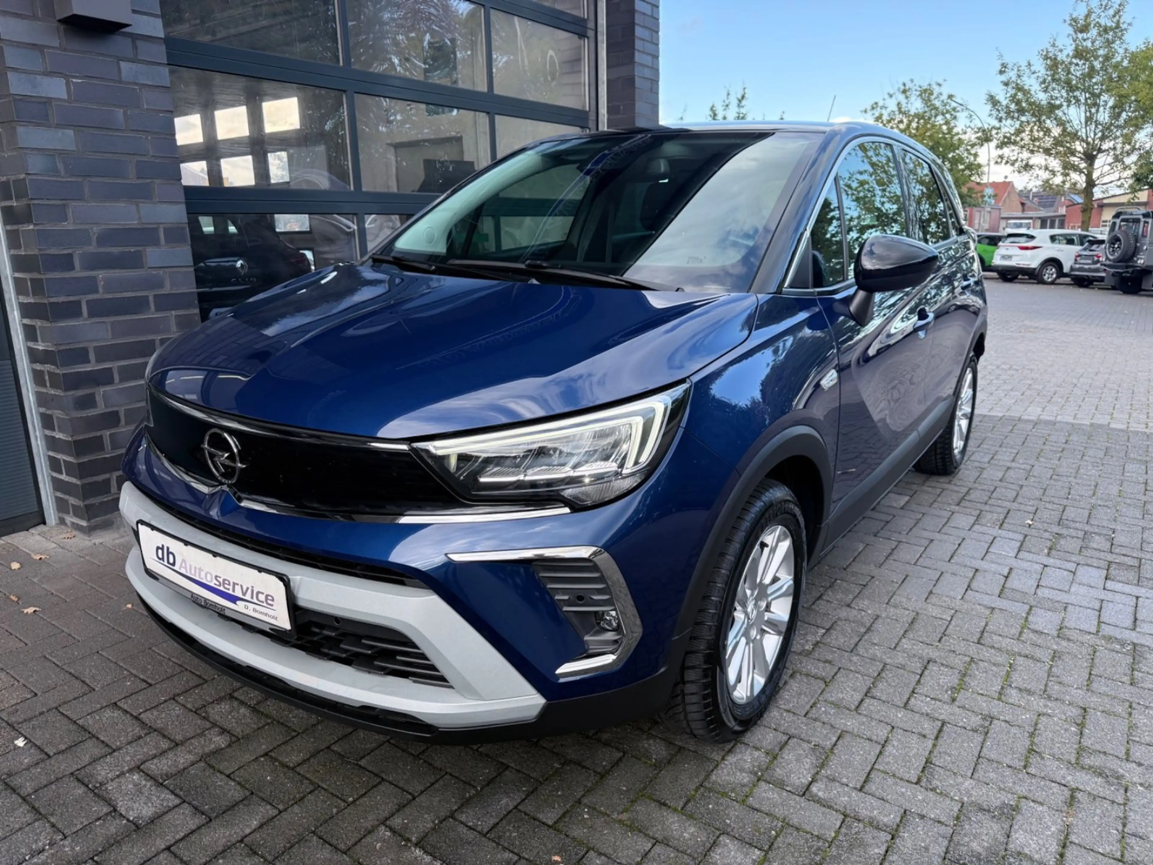 Opel Crossland X Elegance — photo 4