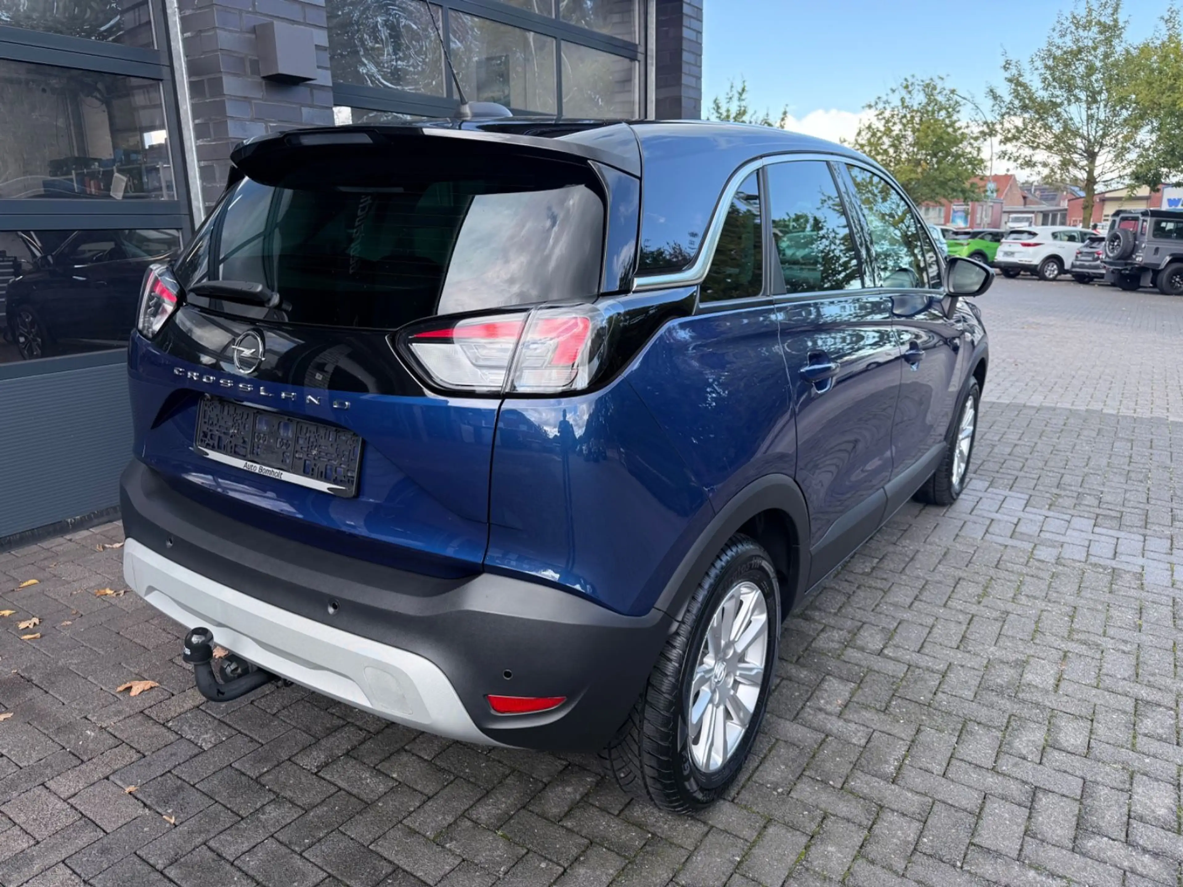 Opel Crossland X Elegance — photo 5