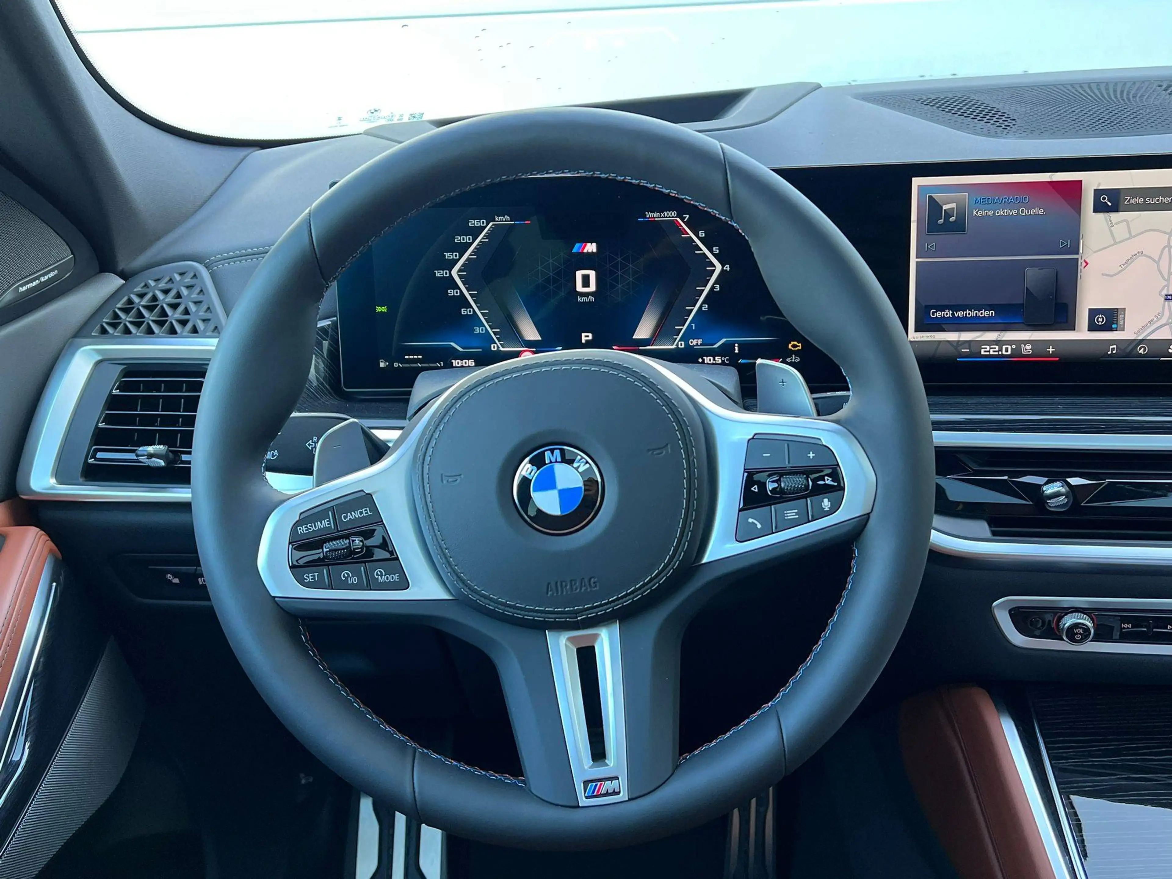 BMW X6 M60i xDrive/22"/M-SPORT+INNOVATION+TRAVEL P/GESTIK — photo 13