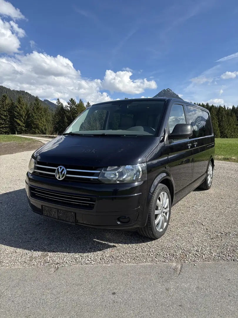 Volkswagen T5 Transvan Schwarz - 1