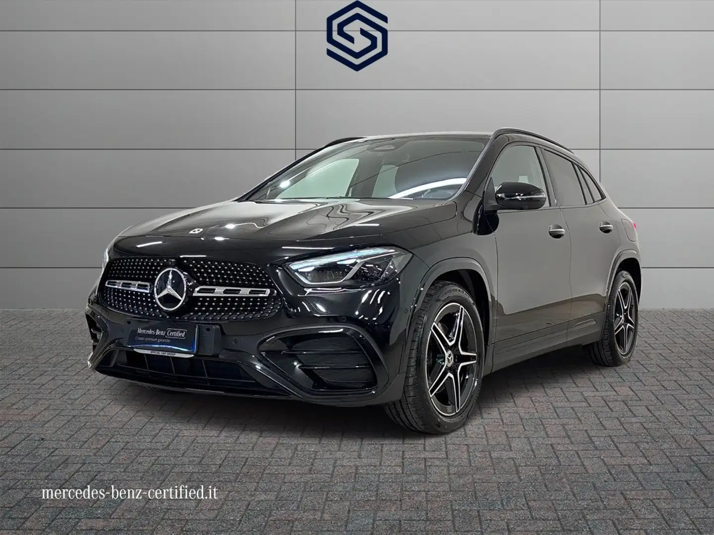 Mercedes-Benz GLA 200 GLA 200 d Automatic AMG Line Premium Nero - 1